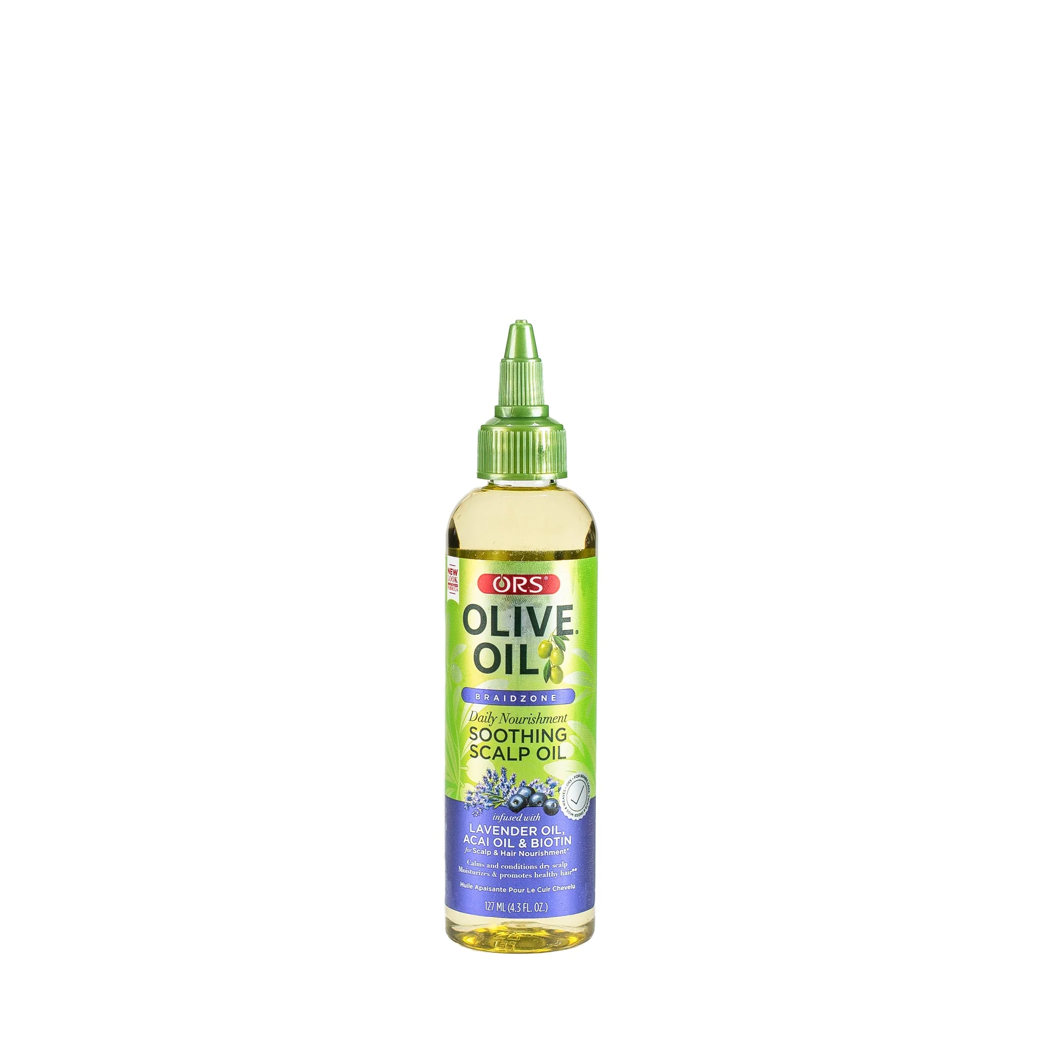 Olive Oil Braidzone Soothing Scalp Oil